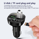 Handsfree Bluetooth Car FM Transmitter 