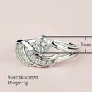 Angel's Embrace Ring