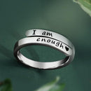 I Am Enough Ring