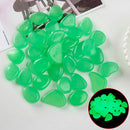 Glow in the Dark Garden Pebbles