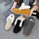 Suede Leather Ankle Boots