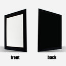Interchangeable photo frame set