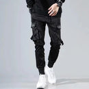 Multi-Pockets Hip Hop Cargo Pants