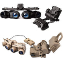 Tactical night vision goggles