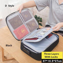 Document storage bag 