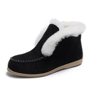 Suede Leather Ankle Boots