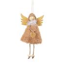 Handmade Christmas Angel Ornaments 