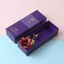 24K Foil Gold Plated Rose 