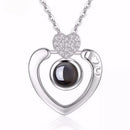 I Love You Necklace