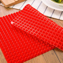 Silicone baking mat