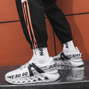 Unisex Breathable Shock Absorption Sneakers
