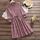 Mori Girl Vintage Jurk