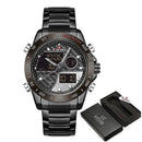 NAVIFORCE Military Sports Watch