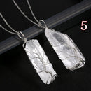 Tree of Life Crystal Pendant Necklace