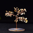 Crystal Tree of Life Desk Sculpture