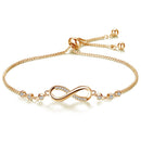 Infinity bracelet - The jewel for endless love