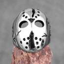 Friday 13th Jason Mask Ring