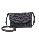 Geometric Luminous Crossbody Bag