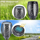 Flickering Flame Solar Torches