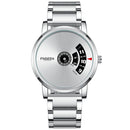 Unique men's timepiece