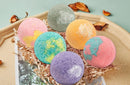 Bath bombs, pure natural essential oils