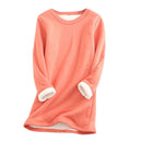 Dames Warme Fleece Truien