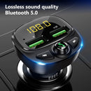 Handsfree Bluetooth Car FM Transmitter 