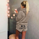 Warm Meow Cat Pajama Set
