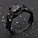 Vintage Style Promise Ring
