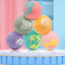 Bath bombs, pure natural essential oils
