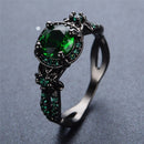 Vintage Style Promise Ring
