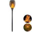Flickering Flame Solar Torches
