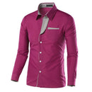 Men's Slim Fit Long Sleeves