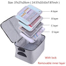 Document storage bag 