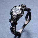 Vintage Style Promise Ring