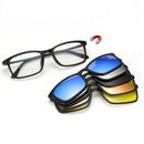 Magnetic Polarized Clip-on Glasses 