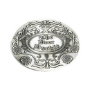 Belt Buckle Beer Holder 