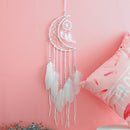 Crescent Luna Macrame Dreamcatcher