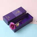24K Foil Gold Plated Rose 