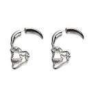 Hollow Skull Stud Earrings