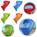 Folding Downwind Kayak Sail