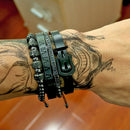 Titanium Bracelet Set