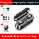 Waterproof wireless earbuds