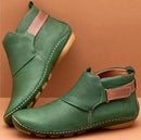 Women's Leather Ankle Boots