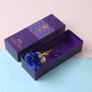 24K Foil Gold Plated Rose 