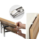 Foldable Wall Shelf Bracket (2 pieces) 