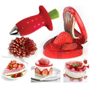 Fruit pulp and cutter set 