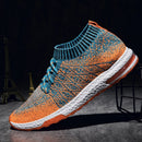 Fly-knitted Breathable Men's Sneakers
