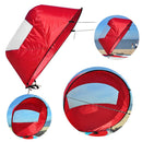 Folding Downwind Kayak Sail