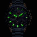 Men's Chronograph Luxury Wristwatch